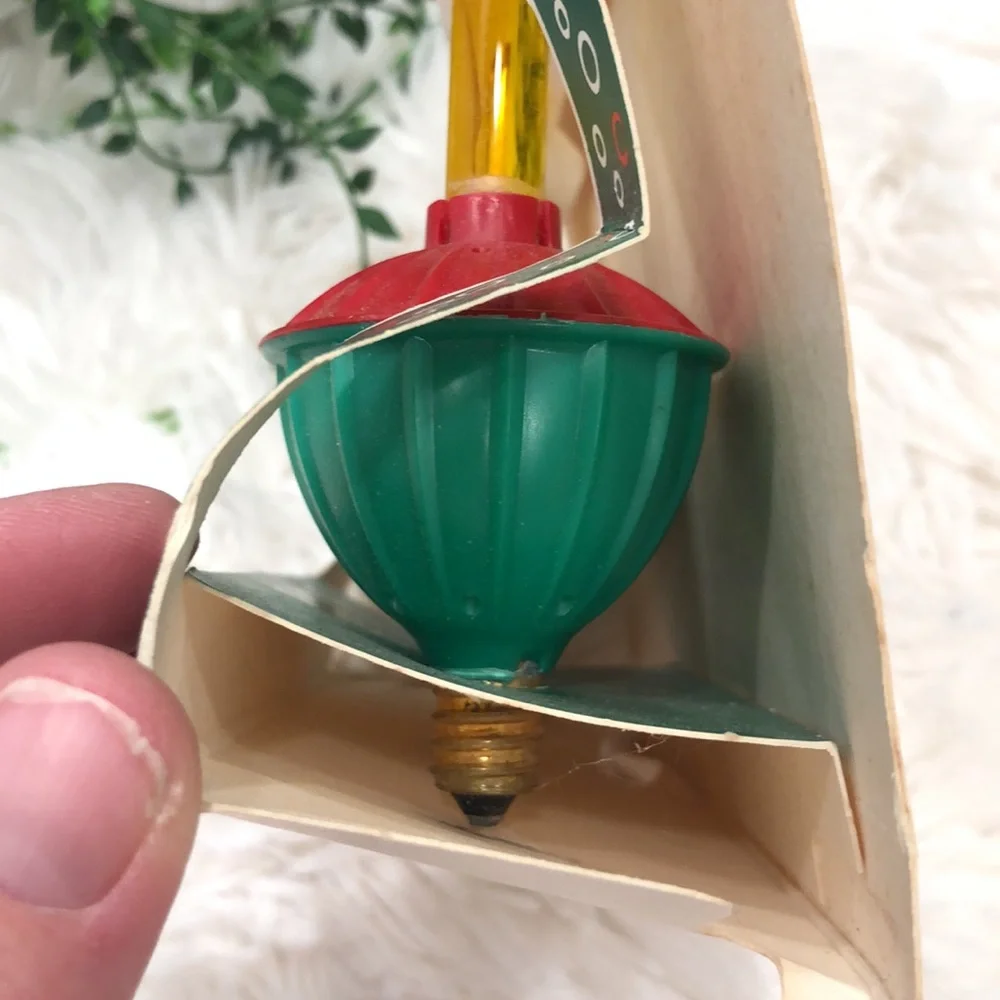 Vintage package bubbling